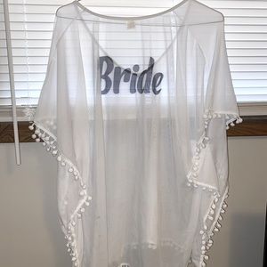 BRIDE cover up